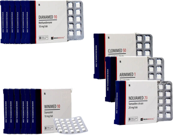 Oral Gewinn an fettfreier Masse Kur Plan – Dianabol + Winstrol von Deus Medical. Effektiver Plan zur Steigerung fettfreier Muskelmasse durch orale Steroide