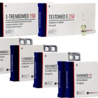 Trockenmasseaufbau-PLAN (ORAL-INJECT) – DIANABOL + TEST E + TRI-TREN Deus Medical