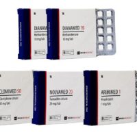 Dianabol Tabletten – 4 Wochen Kur Plan – Deus Medical