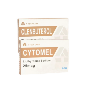 A-TECH LABS Gewichtsverlust Pack - CLENBUTEROL + T3 (8 Wochen)