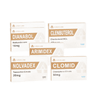 A-TECH LABS Trockene Muskelpackung (Oral) – DIANABOL + CLENBUTEROL + PCT (8 Wochen)