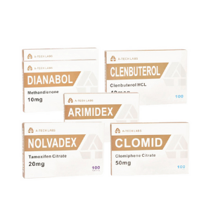 Dianabol Clenbuterol PCT A-Tech Labs