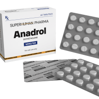 Anadrol 50 mg [60tabs] SuperHuman Pharma