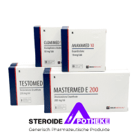 Testosterone + Masteron + Anavar Steroid Kur – Deus Medical