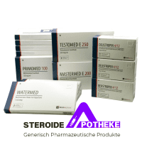 Primobolan + Testosteron + Wachstumshormon Kur – Deus Medical