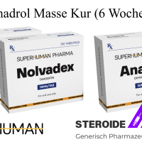 Anadrol Masse Kur (6 Wochen)-SuperHuman Pharma