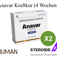 Anavar Kraftkur (4 Wochen)-SuprHuman Pharma