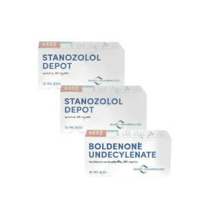Ausdauer Pack - Boldenon + Winstrol - Injizierbare Steroide - Euro Pharmacies