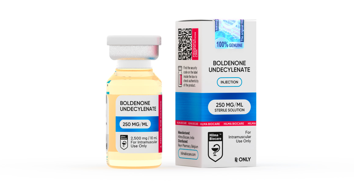 Boldenon Undecylenat Hilma Biocare 10ml (250mg/ml)