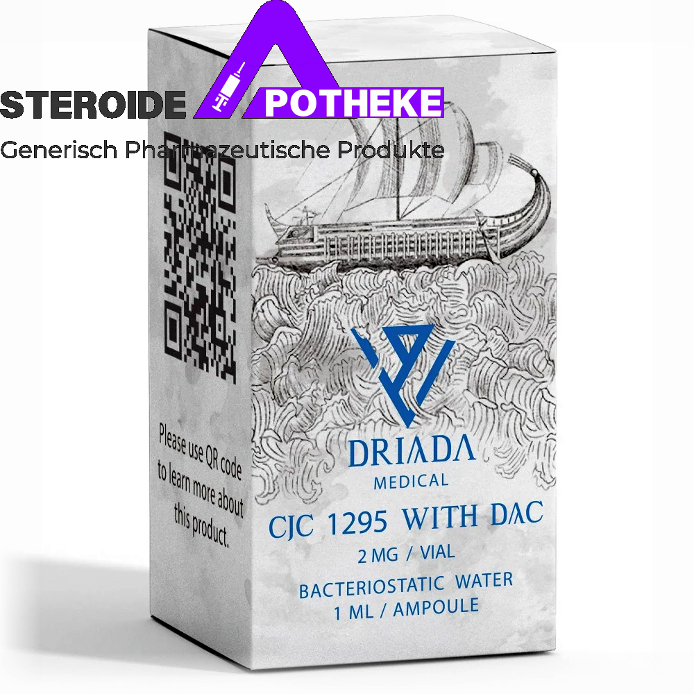 CJC 1295 mit DAC Driada Medical 2mg pro Flasche