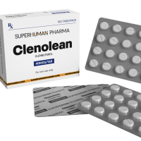 Clenolean 40 mcg [100 Tabletten] von SuperHuman Pharma, ein Nahrungsergänzungsmittel zur Unterstützung der Fettverbrennung