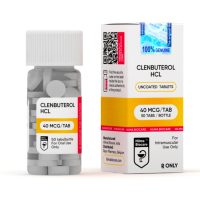 Clenbuterol HCL Hilma Biocare 50 Tabletten (40mcg/tab)