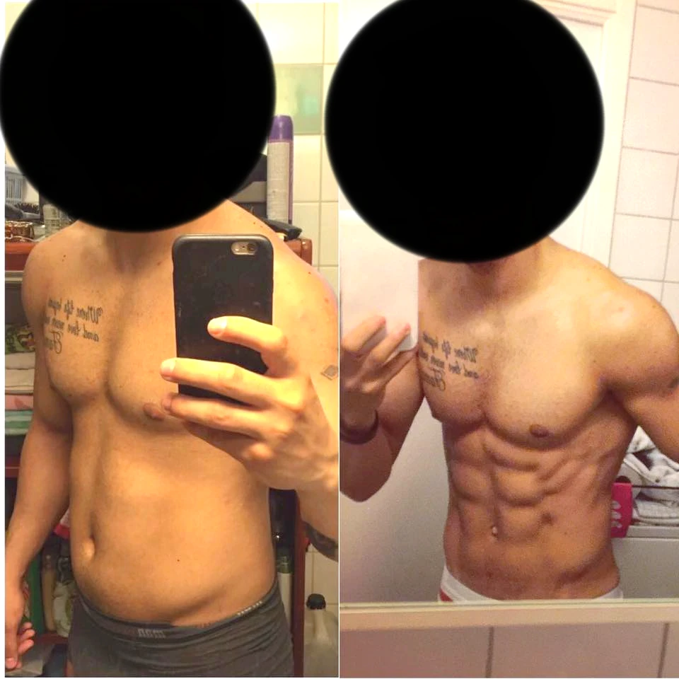 10 Vorher-Nachher-Bilder von Steroiden 8 Clenbuterol vorher und nachher