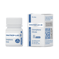 Clomifen-Zitrat Somatrop-Lab [50 mg/Tablette]