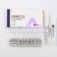 EQUIMED 250 (Boldenon undecylenat) 10ml Flasche von Deus Medical