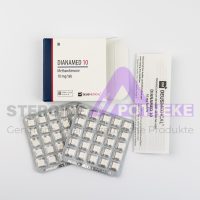 Dianamed 10 (Methandienon) DeusMedical 50 tabs 