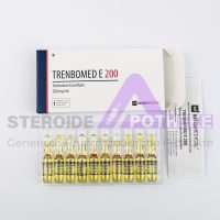 TRENBOMED E 200 (Trenbolon Enantat) 10ml Flasche von Deus Medical, 200mg/ml