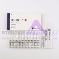 TESTOMED P 100 (Testosteron Propionat) DeusMedical 10ml (100mg/ml)