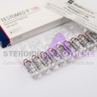 TESTOMED P 100 (Testosteron Propionat) DeusMedical 10ml (100mg/ml)