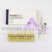 PARAMED 76.5 (Trenbolonhexahydrobenzylcarbonat) DeusMedical 10ml (76.5mg/ml)