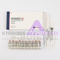 WINIMED 50 (Stanozolol) 10 Ampullen von Deus Medical, 50 mg/ml