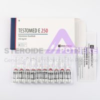 TESTOMED E 250 (Testosteron Enantat) DeusMedical 10ml (250mg/ml)