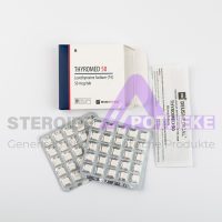 THYROMED 50 (Levothyroxine Sodium T4) Deus Medical