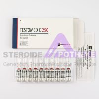 TESTOMED C 250 (Testosteron Cypionat) DeusMedical 10ml (250mg/ml)