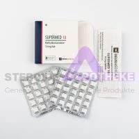 SUPERMED 10 (METHYLDROSTANOLON) DEUS MEDICAL 50x10mg