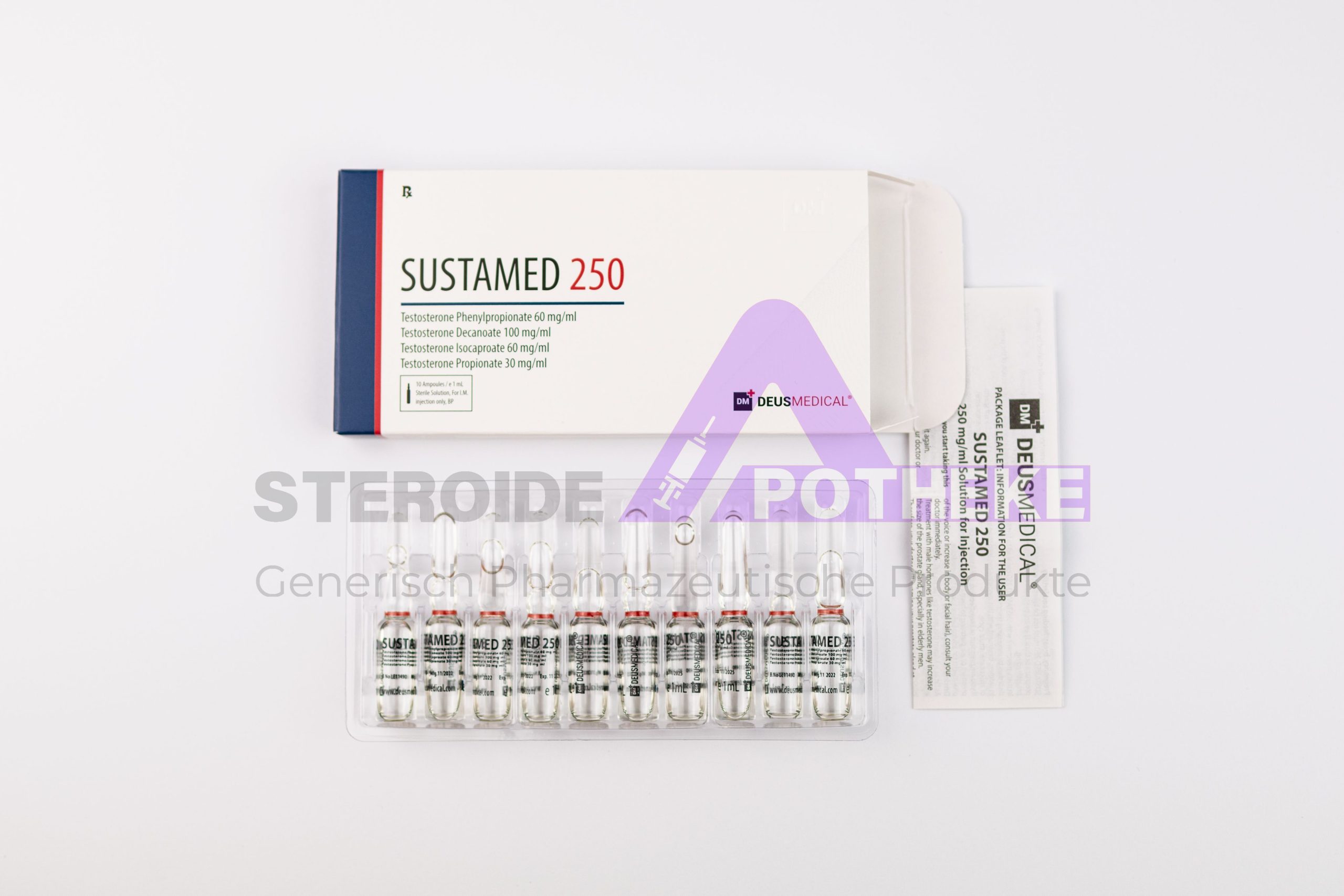 SUSTAMED 250 DeusMedical 10ml (250mg/ml)