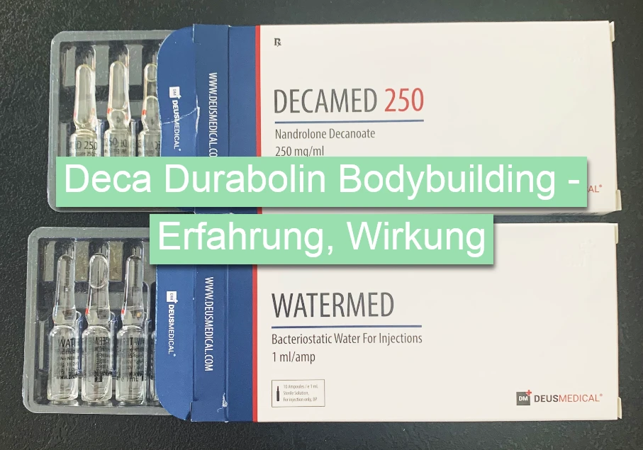 Deca Durabolin Bodybuilding - Erfahrung, Wirkung