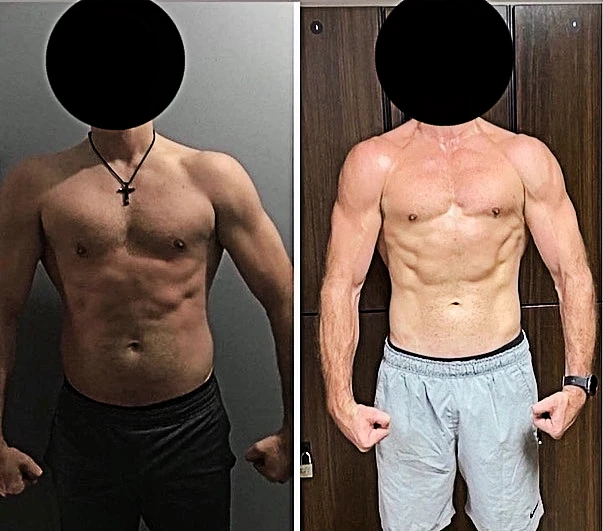 10 Vorher-Nachher-Bilder von Steroiden 5 Dianabol vorher und nachher