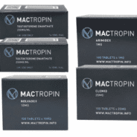 Massengewinn Pack – Testosteron Enanthate (Mactropin)