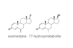Aromasin (Exemestan) im Bodybuilding 2 exemestane molecule
