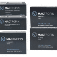 Magermassengewinn Pack – Mactropin – Testosteron Enanthate / Trenbolon Enanthate (10 Wochen)