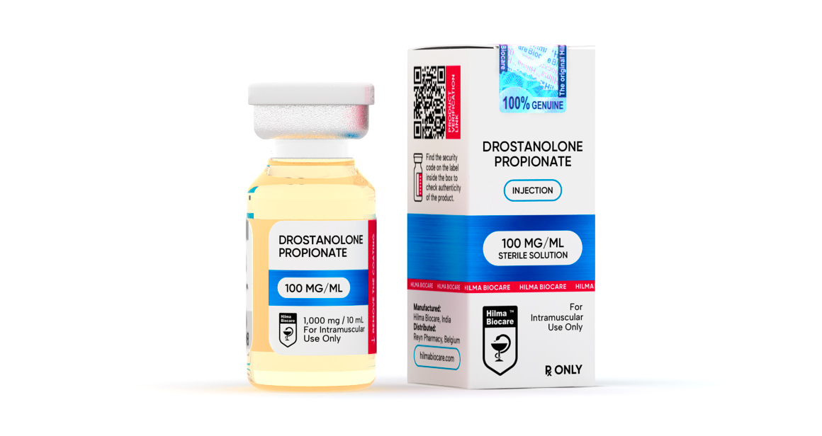 Drostanolon propionat (Masteron) Hilma Biocare 10ml (100mg/ml)