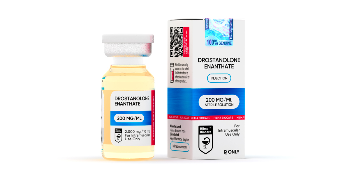 Drostanolon Enantat (Masteron) Hilma Biocare 10ml (200mg/ml)