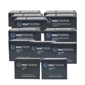Testo-Prop Equipoise Winstrol Mactropin