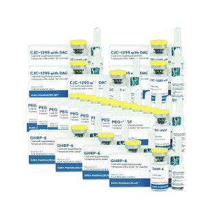 GHRP-6 Mod GRF 1-29 PEG-MGF Euro Pharmacies