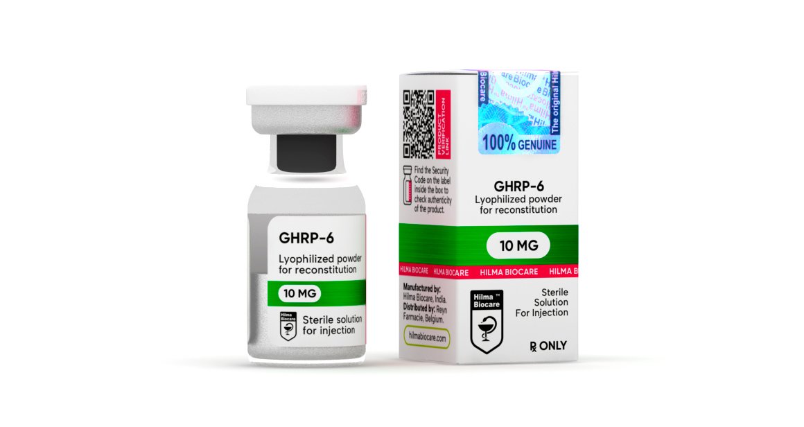 GHRP-6 Hilma Biocare 10mg