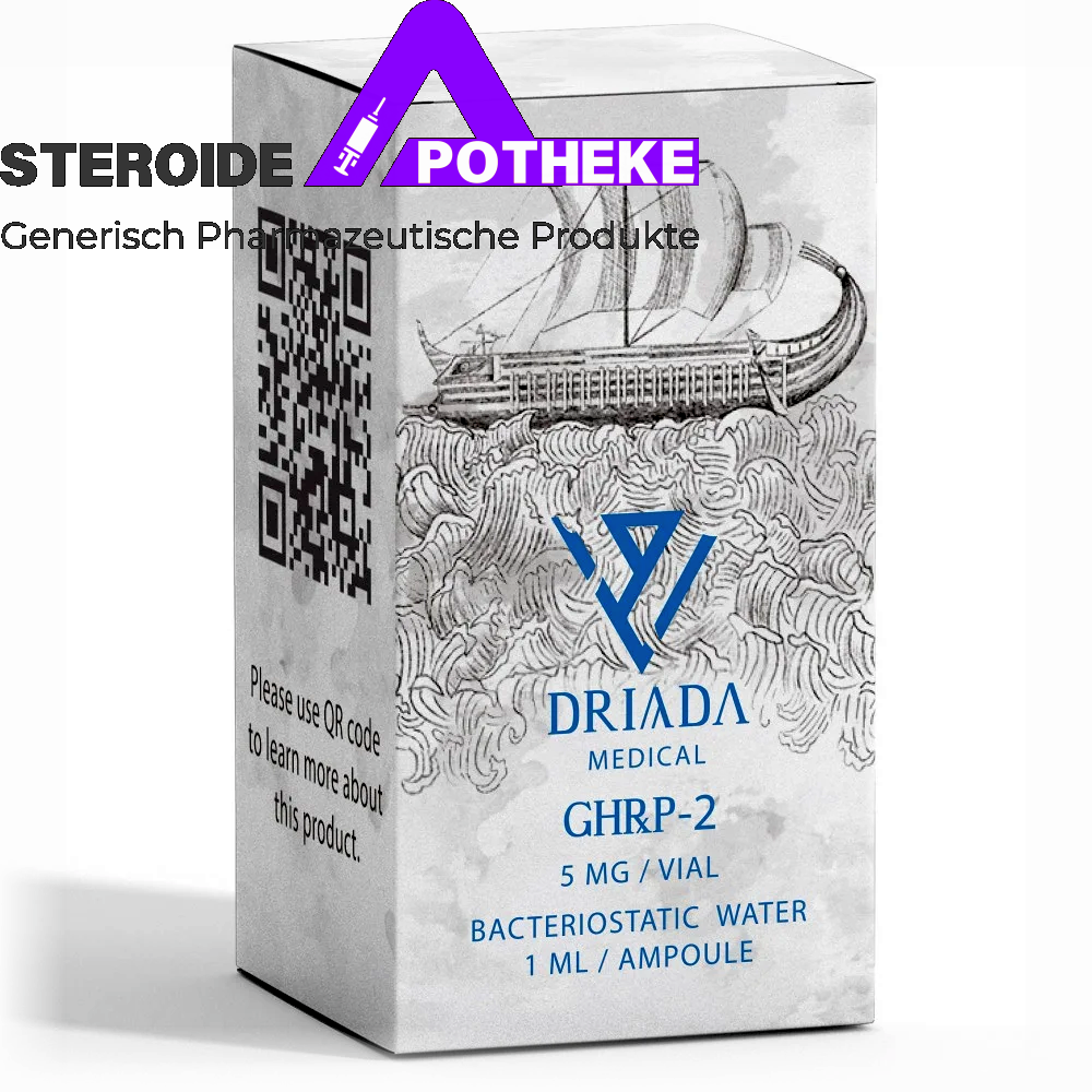 GHRP-2 Driada Medical 5mg in einer Flasche - hochwertiges Peptid für medizinische Verwendung