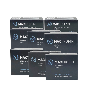 Gewichtsverlust Pack - Test-cyp / Anavar - Mactropin - 10 Wochen