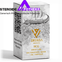 HCG Driada Medical [2000iu/Flasche]