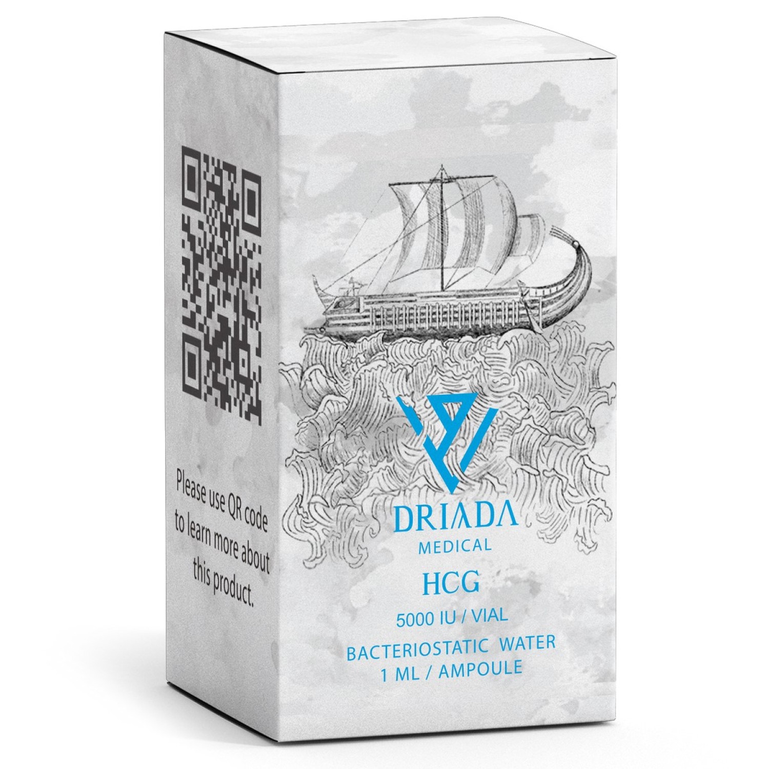 HCG 5000iu Human chorionic gonadotropin driada