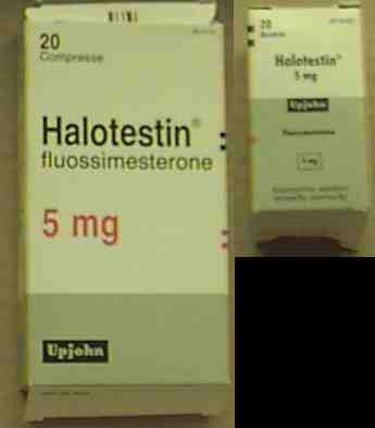 Fluoxymesteron (Halotestin) - Echte Fakten 1 halotestin upjohn