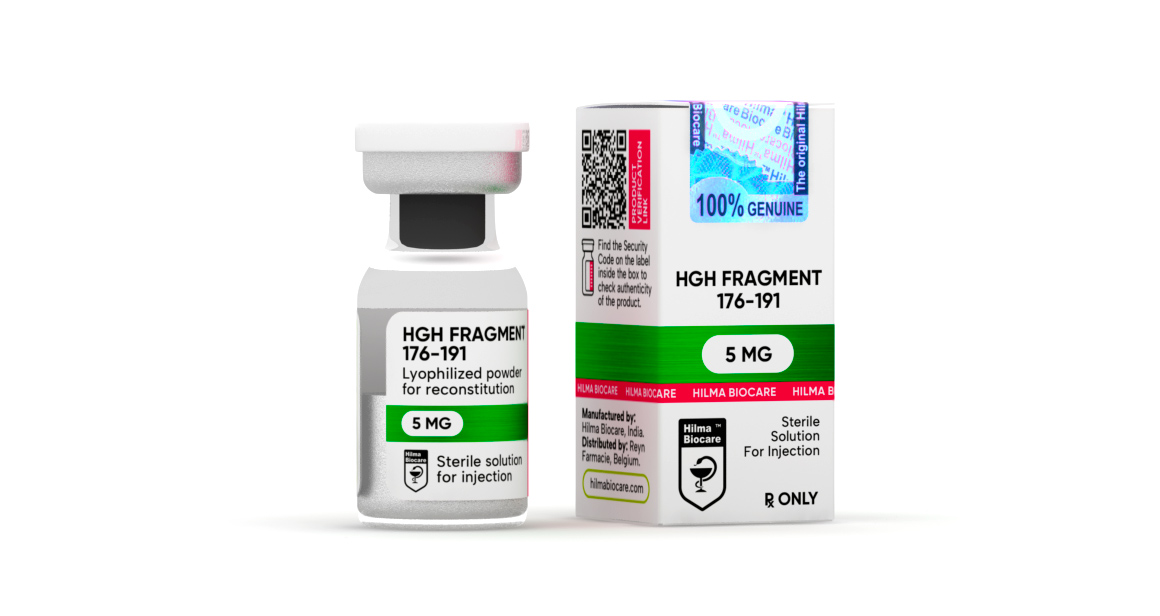 HGH FRAGMENT 176-191 Hilma Biocare 5mg