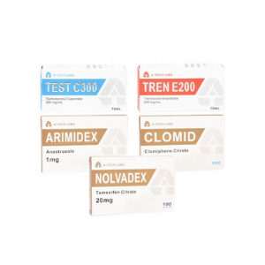 Testosterone Cypionate Trenbolone Enanthate PCT A-Tech Labs