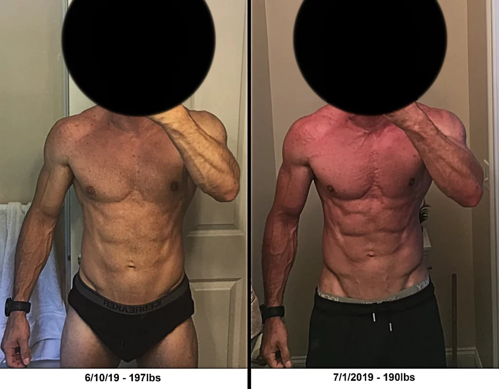 10 Vorher-Nachher-Bilder von Steroiden 10 Menschliches Wachstumshormon HGH Vorher Nachher Bild