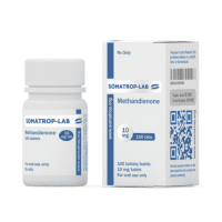 Methandienon Somatrop-Lab  100 Tabletten