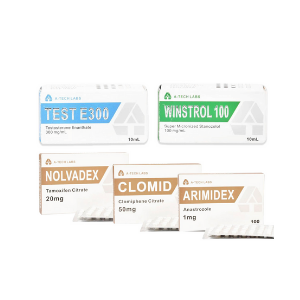 Test-E Winstrol A-Tech Labs